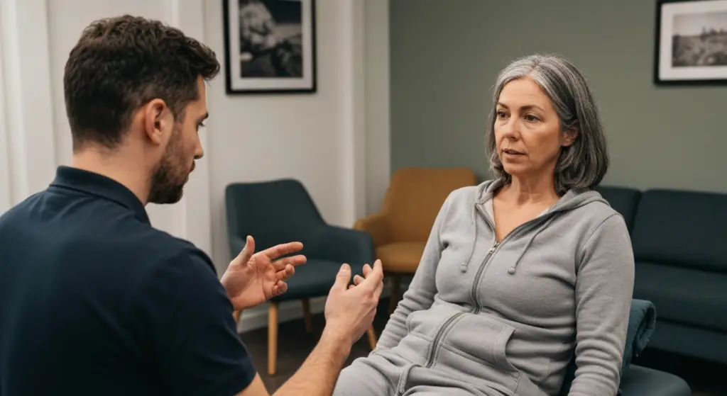 fysiotherapie bij chronische pijn