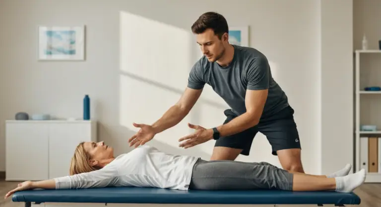fysiotherapie bij chronische pijn