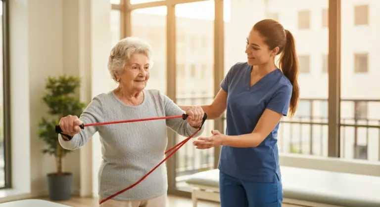 fysiotherapie voor ouderen