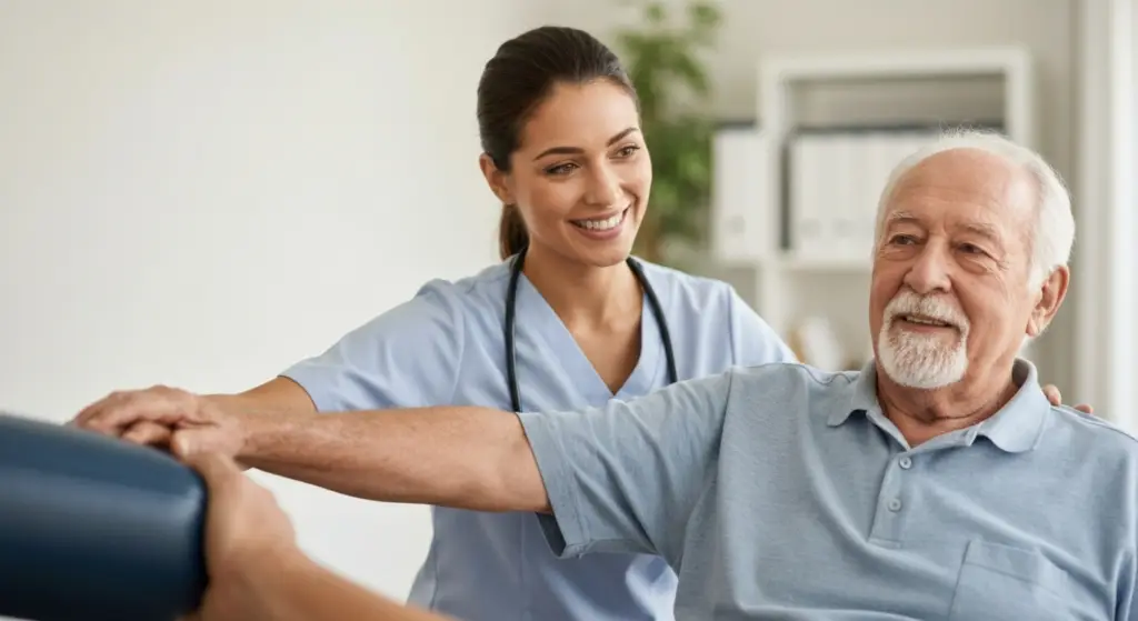 fysiotherapie voor ouderen