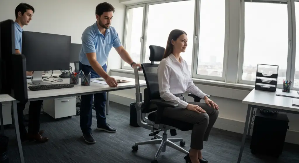 fysiotherapie en ergonomie