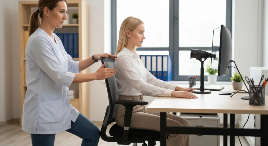 fysiotherapie en ergonomie