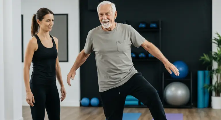 fysiotherapie en balans