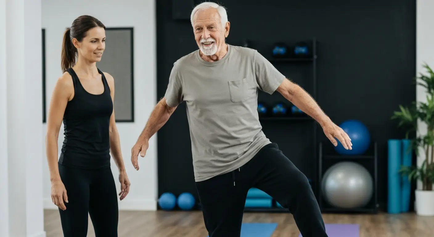 fysiotherapie en balans